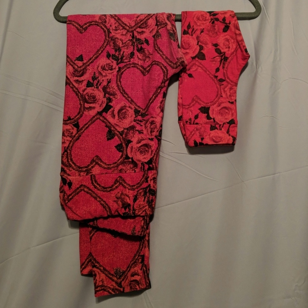 Mommy and Me Valentine's Day Lularoe Set TC and SM